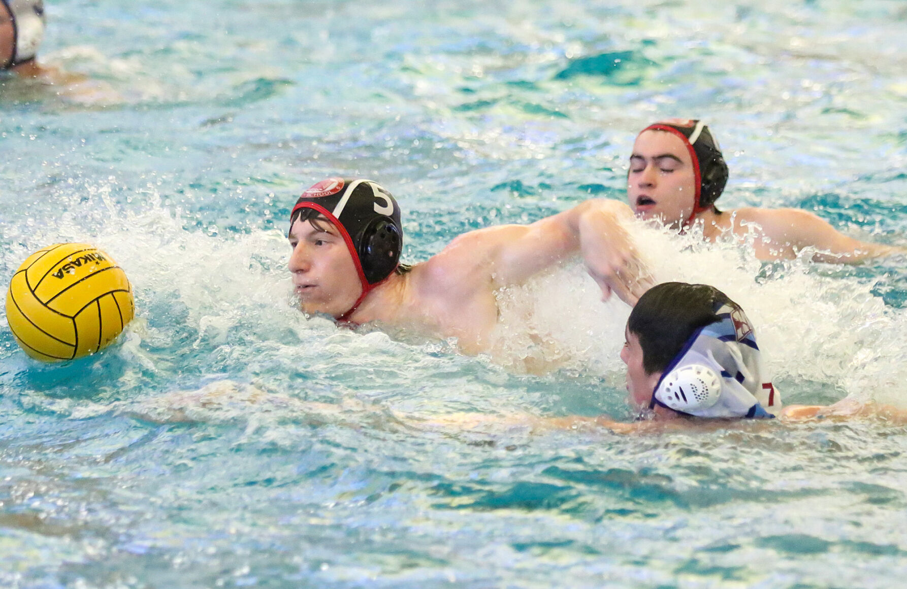 Kirkwood vs. Parkway West water polo